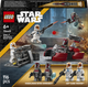 Zestaw klocków LEGO Star Wars Oblężenie Mandalory — zestaw bitewny 116 elementów (75449) - obraz 1