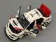 Машинка металева Авто Експерт Mitsubishi Lancer Evolution 1:32 відчиняються двері капот багажник світло/звук Біла (TK-13970) - зображення 2