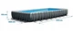 Basen ogrodowy stelażowy 975 x 488 x 132 cm 9w1 INTEX 26374 - изображение 4