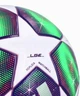 М'яч для футболу Adidas Finale 2026 W League розмір 5, зелено-фіолетовий - изображение 4