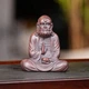 Чайная фигурка Бодхисаттвы из исинской глины, аксессуар Чашень для заваривания чая - изображение 1