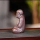 Чайная фигурка Бодхисаттвы из исинской глины, аксессуар Чашень для заваривания чая - изображение 4