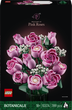 Конструктор LEGO Botanicals Букет рожевих троянд 789 деталей (10374) (955555916044579) - Уцінка - зображення 1