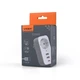 Мережевий адаптер VIDEX ONCORD із заземленням 2USB + USB-C White - изображение 1