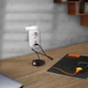 Мережевий адаптер VIDEX ONCORD із заземленням 2USB + USB-C White - изображение 6
