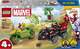 Zestaw klocków LEGO Marvel Spidey Pościg Spina za Electro w dinopojeździe 124 elementy (11198) - obraz 1