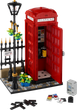 Zestaw klocków LEGO Ideas Czerwona londyńska budka telefoniczna 1460 elementów (21347) - obraz 2
