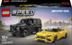 Zestaw klocków LEGO Speed Champions Mercedes-AMG G 63 i Mercedes-AMG SL 63 808 elementów (76924) - obraz 1