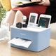 Органайзер для серветок та дрібних речей ECOCO Organizer Tissue Box Blue - изображение 1
