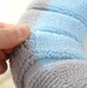 М'який чохол-грілка на сидіння унітазу Toilet Seat Cover Blue - зображення 5