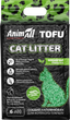Наповнювач для котячого туалету AnimAll Тофу з ароматом зеленого чаю Соєвий грудкуючий 2.6 кг (6 л) (2000981103897/4820224500355) - зображення 1