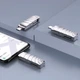 Флешка ЮСБ Borofone BUD3 Type C 32Gb USB Flash Drive 3.0 пам'ять 32 Гб Steel Модель: 25697 - зображення 4