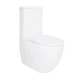 Унітаз-компакт Qtap Robin Ultra Quiet Soft-close QT13222128AUQ1W - зображення 1