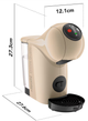 Капсульная Кофеварка Nescafe Dolce Gusto Genio S Basic Taupe 2026 - изображение 6