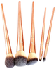 Zestaw pędzli do makijażu Beautifly B-Brushes w tubie 5 szt (5903003700463) - obraz 3
