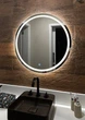 Круглое зеркало с LED подсветкой для макияжа и ежедневного ухода, D=50см, Mirrorika - изображение 1