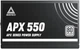 Zasilacz Montech APX 550W (4710562741087) - obraz 3
