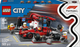 Zestaw klocków LEGO City F1 Pit stop i mechanicy z bolidem Ferrari 322  elementy (60443) - obraz 1