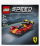 Zestaw klocków LEGO Speed Champions Ferrari 499P Hipersamochód 62 elementy (30709) - obraz 1