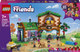 Zestaw klocków LEGO Friends Ranczo kucyków i stajnia 727 elementów (42654) - obraz 1