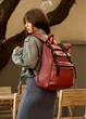 Женский рюкзак рол Sambag Roll Top Zard бордо 41 x 30 x 16 см (24238005) - изображение 8