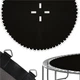 Mata do trampoliny Springos 366 cm na 72 sprężyny (5903021932211) - obraz 6