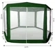 Cадовий павільйон-намет ModernHome by Multistore MultiGarden PAW 2X2X2 NET GREEN - зображення 5