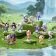 Игрушка-сюрприз Pop Mart с коллекционной фигуркой Fight For the Golden Spatula Серия Chibi II (LLGS-01) - изображение 10