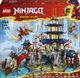 Конструктор LEGO Ninjago: Турнірне місто з храмом 1650 елементів (71814) (955555917301408) - Уцінка - зображення 1