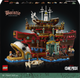 Zestaw klocków LEGO One Piece Pływająca restauracja Baratie 3402 elementy (75640) - obraz 1