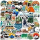 Глянцеві водостійкі стікери для будь-якої поверхні Sticker Boom набір із 100 штук AA37 - изображение 1