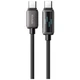 Кабель Mcdodo CA-4250 USB-C to USB-C 100W 1.2м Black - изображение 1