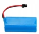 Акумулятор 18650 3.7V 5800 mAh з конектором JST SM-2P для дитячих іграшок та машинок (18854) - зображення 1