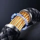 Кабель Mcdodo USB-C to Lightning 36W Magnetic Self-Winding Data Cable 1.2m Black - зображення 5