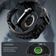 Чохол-ремінець Spigen Rugged Armor Pro 2 Matte Black для Apple Watch 11 | 10 42мм (ACS10494) - зображення 7