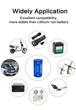 Аккумулятор 32700 TiPsun LiFePo4 3.2V 6000mah литий-железо-фосфатный на шпильках с резьбой (18869) - изображение 4