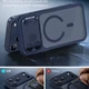Чехол ESR Classic Hybrid Magnetic Case (Camera Control) Frosted Blue для iPhone 17 Pro Max (1A86500401) - изображение 6