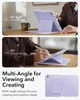 Чехол-подставка ESR Flip Magnetic Case with Pencil Holder Purple для iPad Pro 13" M5 | M4 (2025 | 2024) (1B21700402) - изображение 5