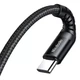 Кабель Mcdodo CA-5640 USB-C to USB-C 60W Data Cable 0.2м Black - зображення 2
