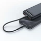 Кабель Mcdodo CA-5640 USB-C to USB-C 60W Data Cable 0.2м Black - зображення 4