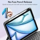 Чехол-клавиатура ESR Flex Keyboard Case (Detachable) Dark Gray для iPad Air 11” M4 | M3 | M2 (2026 | 2025 | 2024) | iPad Air 10.9” M1 (2022 | 2020) - изображение 5