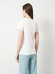 Футболка хлопковая женская Puma Graphics Logo Tee 69191002 S White (4069161675034) - изображение 2