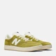 Мужские кеды кожаные низкие New Balance T500 M50037A 46.5 (12US) Зеленые (198689463749) - изображение 2