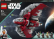 Zestaw klocków LEGO Star Wars Prom kosmiczny Jedi T-6 Ahsoki Tano 601 element (75362) - obraz 1