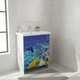 Пластикова тумба TheMix Fish із фотодруком 50 см - изображение 10