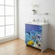 Пластикова тумба TheMix Fish із фотодруком 50 см - изображение 1
