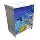 Пластикова тумба TheMix Fish із фотодруком 50 см - изображение 4
