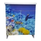 Пластикова тумба TheMix Fish з фотодруком 55 см - изображение 10