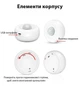 Датчик движения Tuya WiFi инфракрасный детектор присутствия 360° беспроводной мини сенсор движения индикатор PIR с уведомлением на телефон - изображение 10