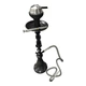 Кальян Hookah Mustafa Alto Black Plus висотою 57 см на 1 персону - зображення 3